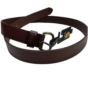 BNWT Men’s Size XL Brown Leather Carhartt Belt